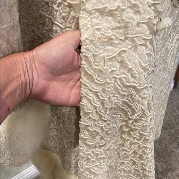 1960’s Penny Lane designer mink lamb coat - Picture 4 of 11